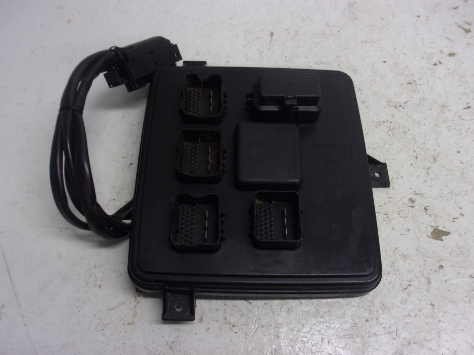 Sea Doo Bombardier 1999 GSX GTX RFI ECU Electronic Control Module # 278001356