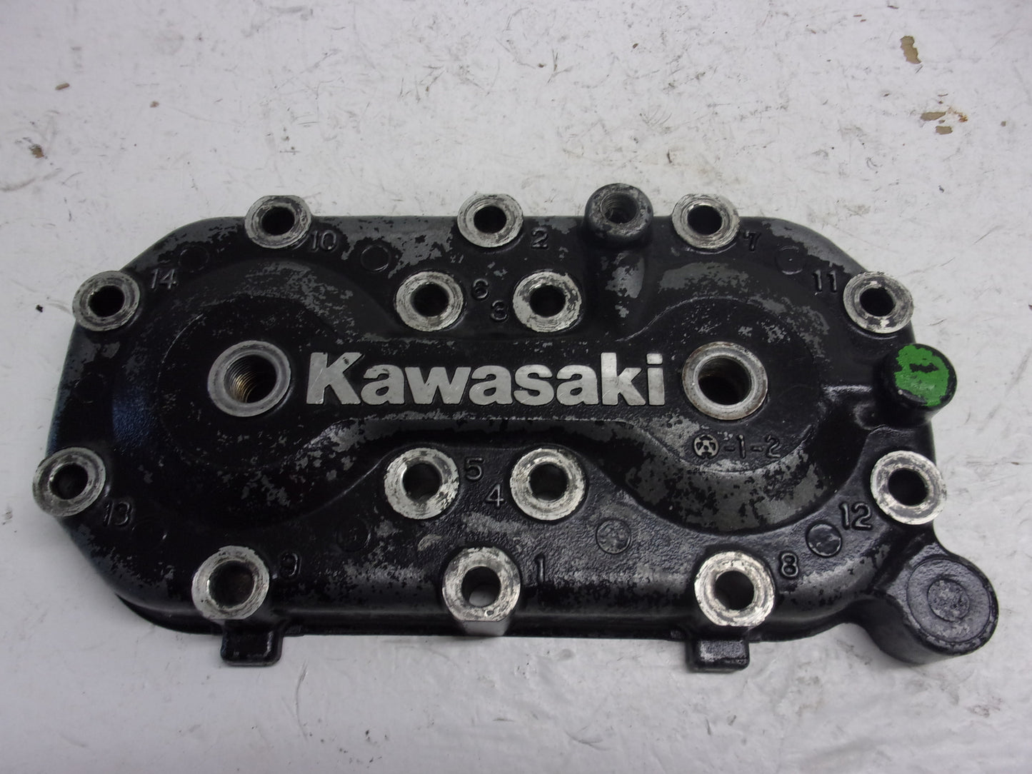 Kawasaki PWC 1991-1995 X2 TS SC Jet Mate 650SX OEM Cylinder Head # 11001-3716
