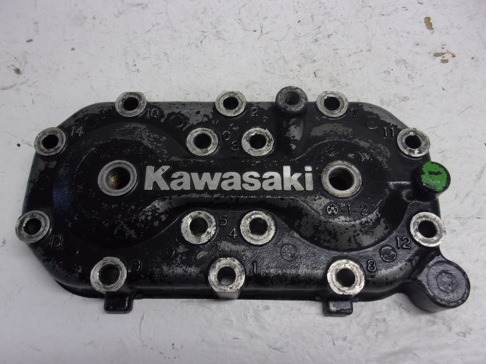 Kawasaki PWC 1991-1995 X2 TS SC Jet Mate 650SX OEM Cylinder Head # 11001-3716