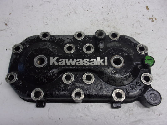Kawasaki PWC 1991-1995 X2 TS SC Jet Mate 650SX OEM Cylinder Head # 11001-3716