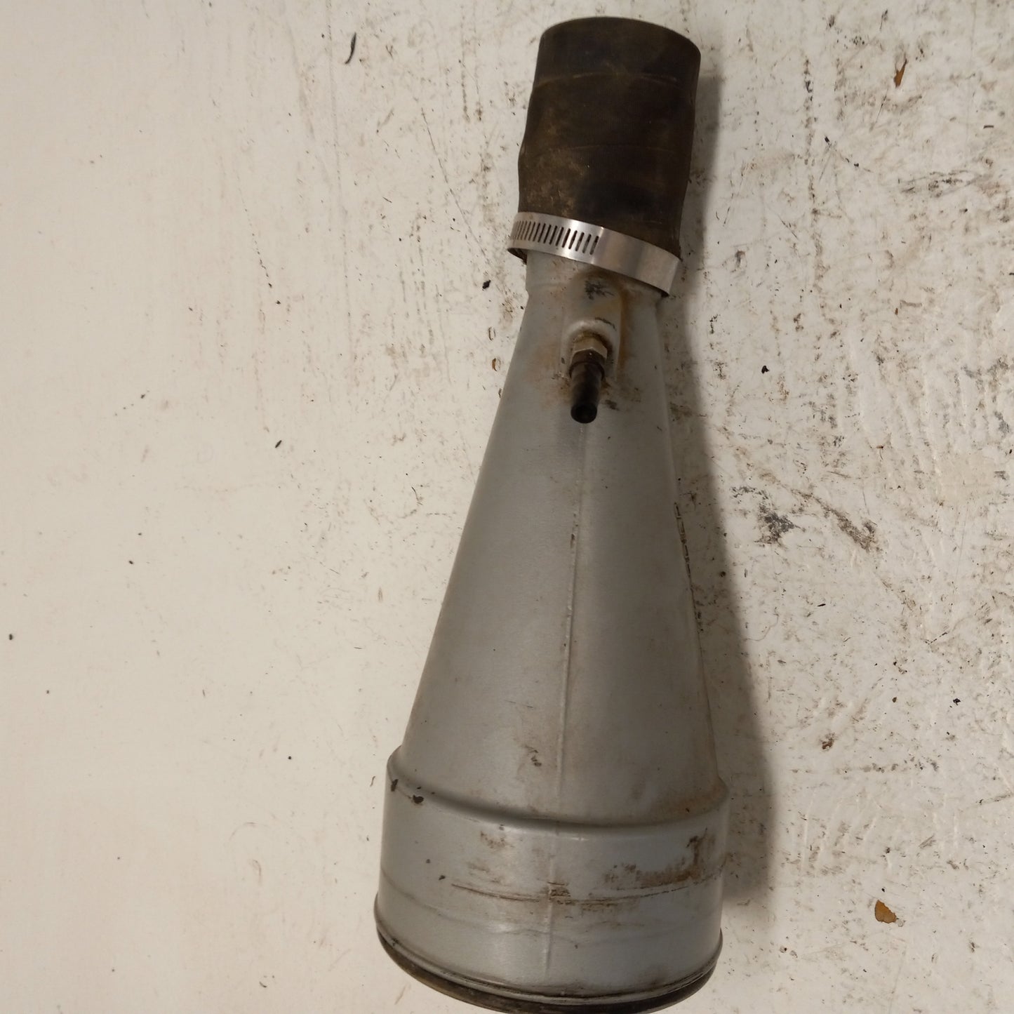 Sea Doo Bombardier 1997-2003 GTI GS GSI OEM Silver Exhaust Cone Part# 274000488