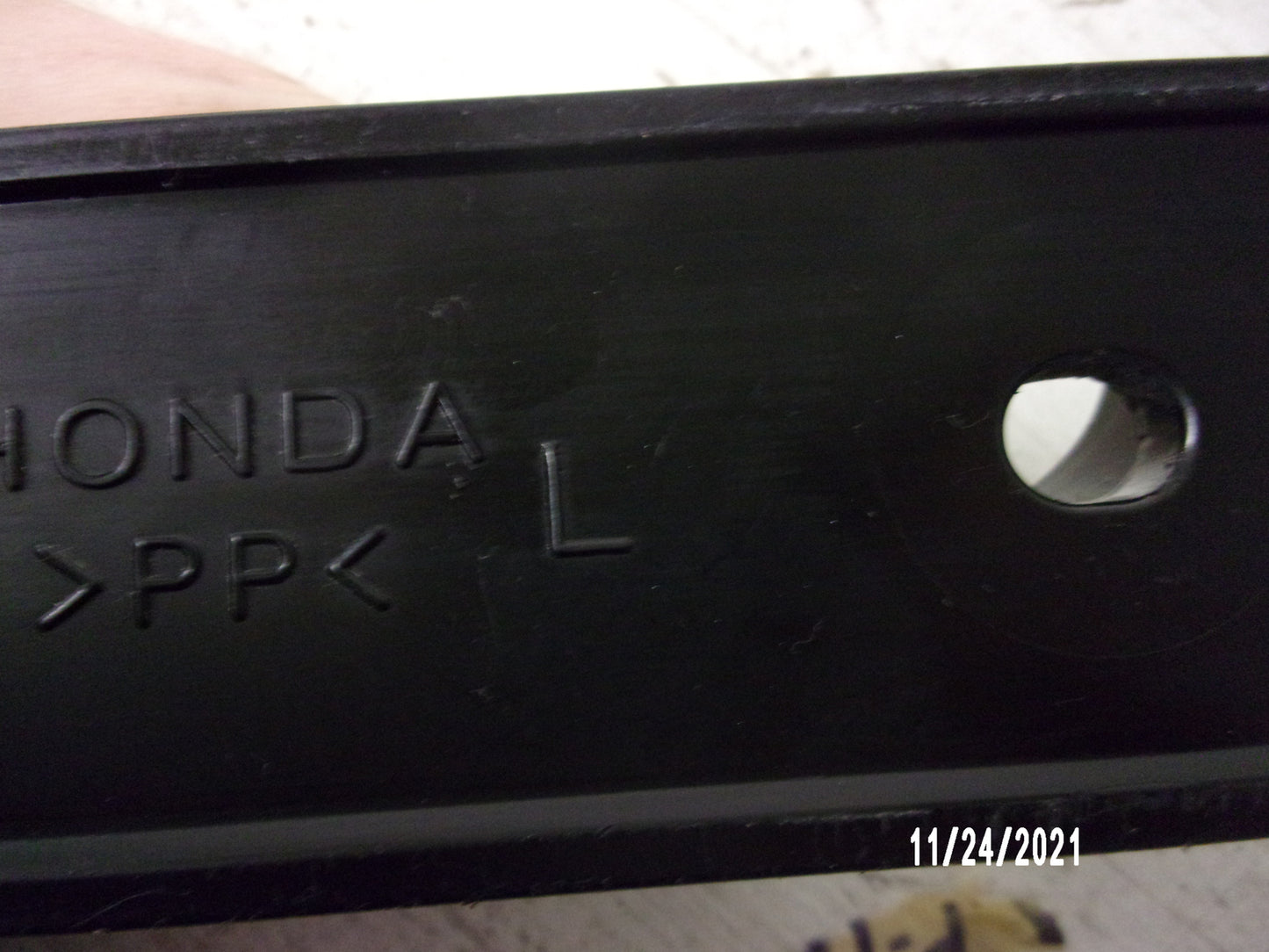 Honda PWC Aquatraxx 2002-2007 F-12 F-12X OEM Left Sponson # 74561-HW1-670