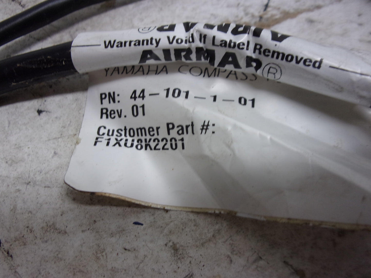 Yamaha Waverunner 2006-2012 FX HO OEM Compass Sensor Part# F1X-U8K22-01-00