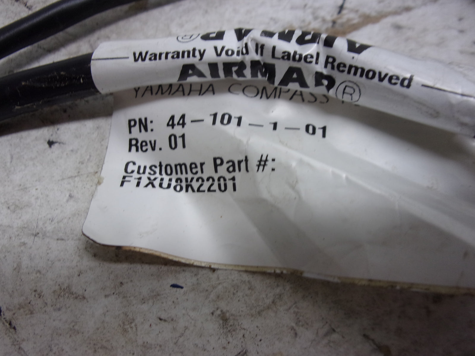 Yamaha Waverunner 2006-2012 FX HO OEM Compass Sensor Part# F1X-U8K22-01-00