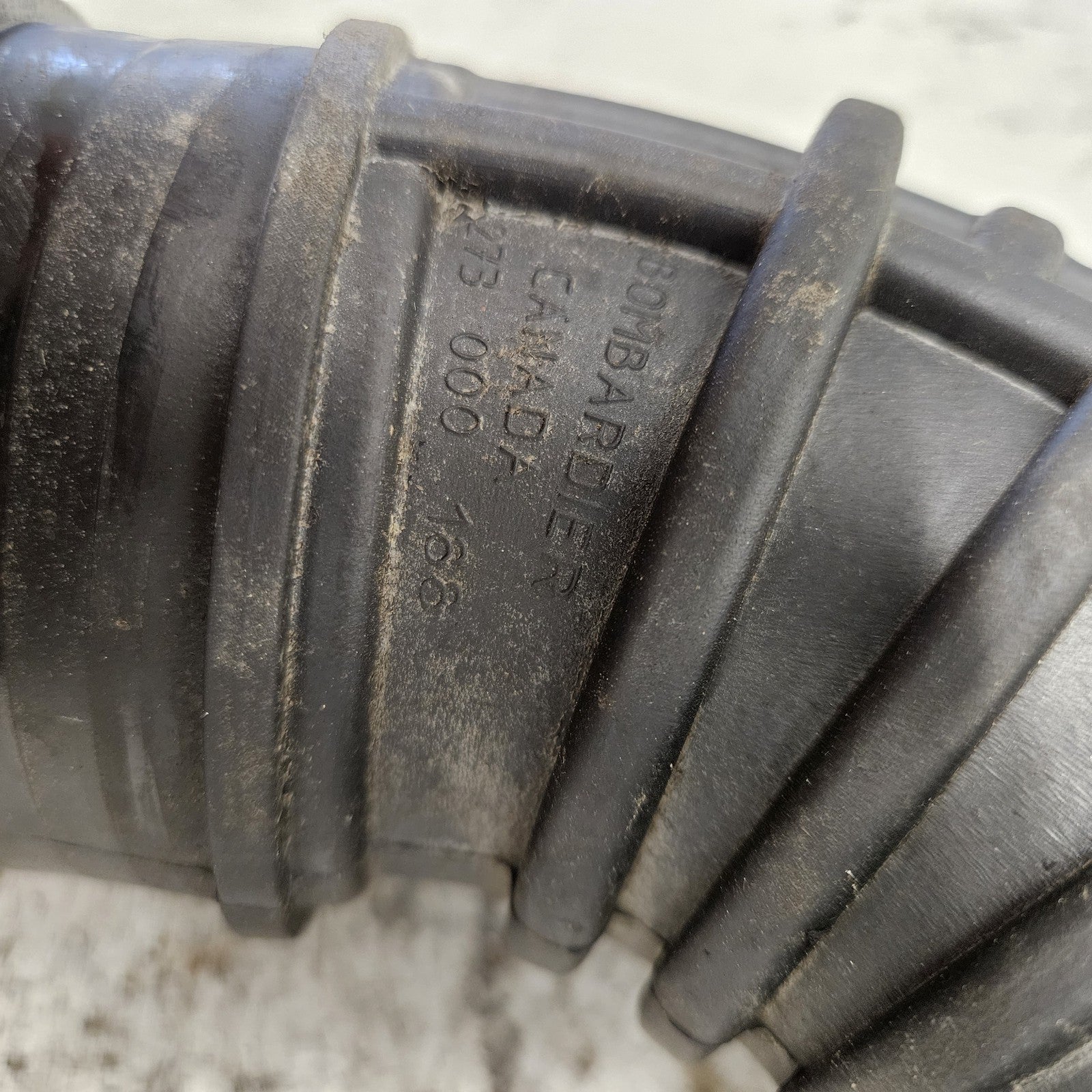 Sea Doo Bombardier 2003-2012 GTX RXT RXP OEM Intake Hose Part# 273000188