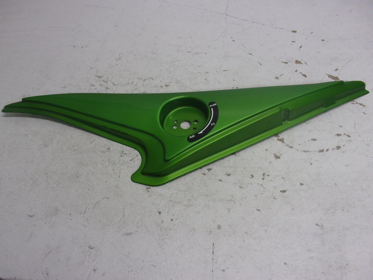 Kawasaki Jet Ski 2003-2004 Ultra 150 OEM Green Left Side Cover # 14091-3731-367