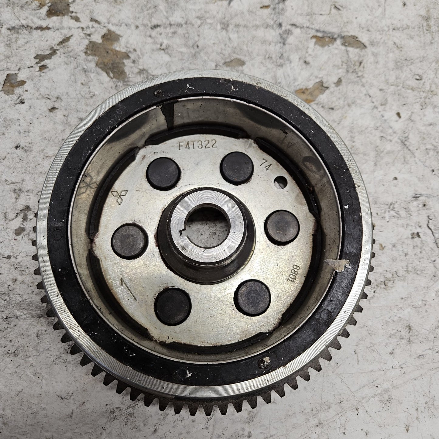 Kawasaki Jet Ski 1995-2005 STS STX ZXI 900/1100 Rotor Magneto Part# 21007-3722