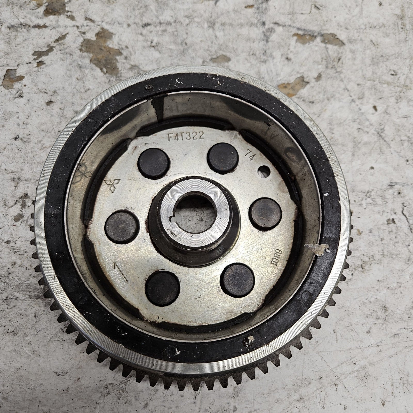 Kawasaki Jet Ski 1995-2005 STS STX ZXI 900/1100 Rotor Magneto Part# 21007-3722