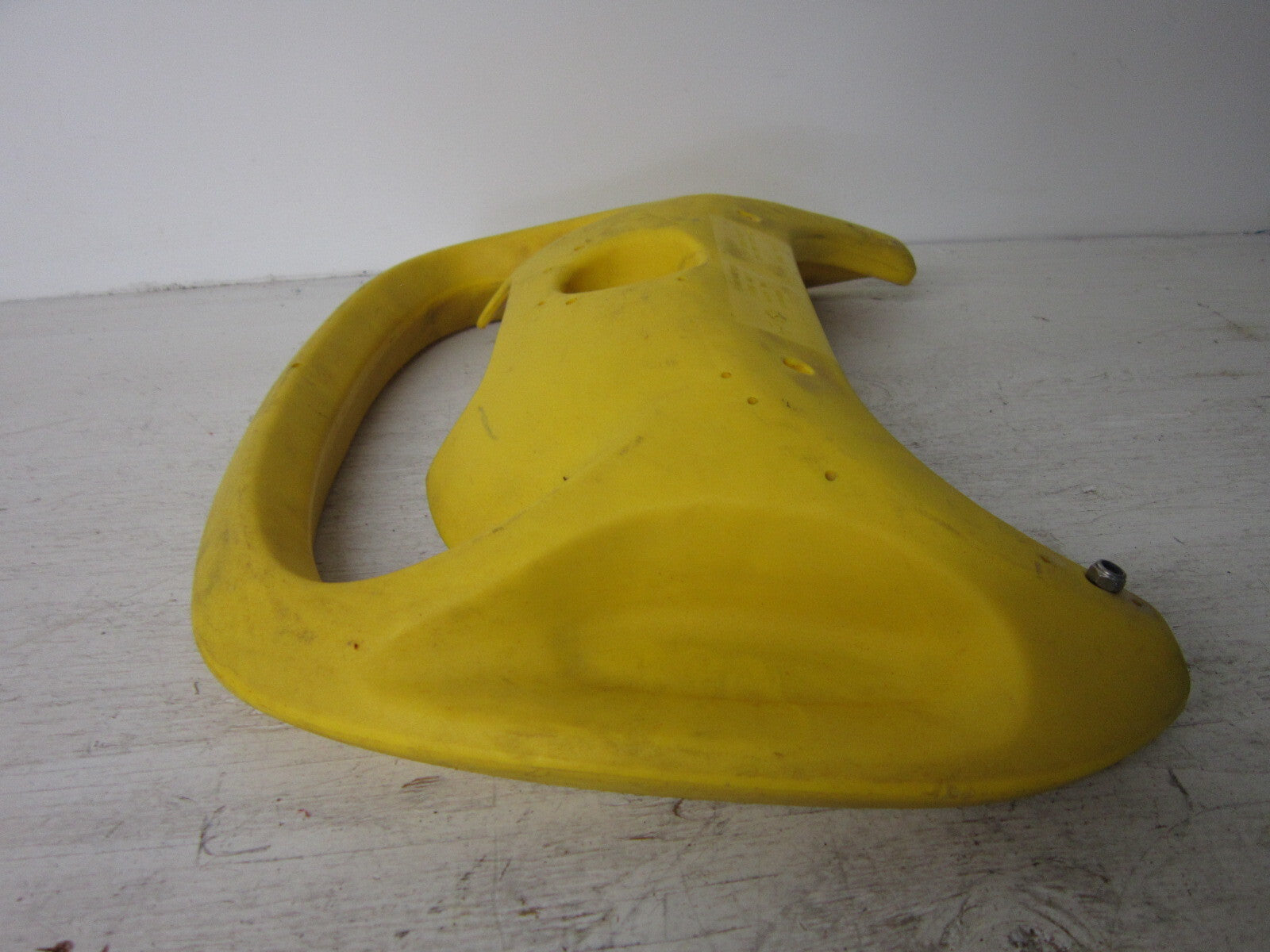 Sea Doo Bombardier 1996-1998 GS GSX OEM Yellow Rear Grab Handle Part# 295500367
