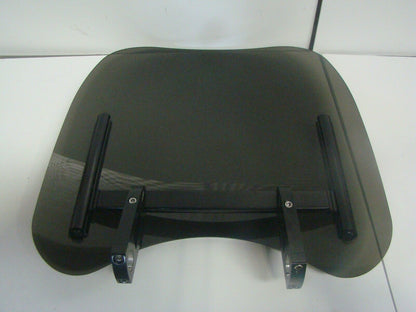 Honda Yamaha Suzuki Harley-Davidson Multi Fit Windscreen for 1 inch Handlebars