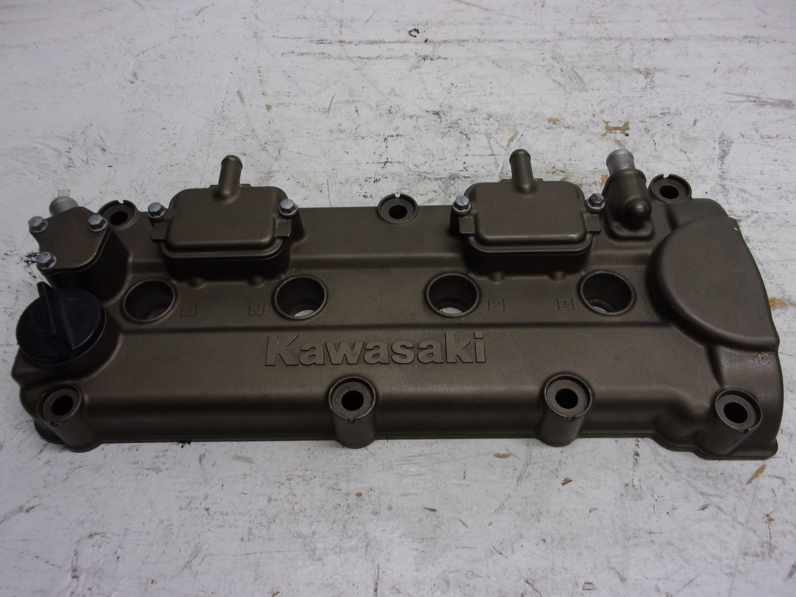 Kawasaki Jet Ski 2003 STX-12F OEM Head Cover Assembly Part# 14091-3743