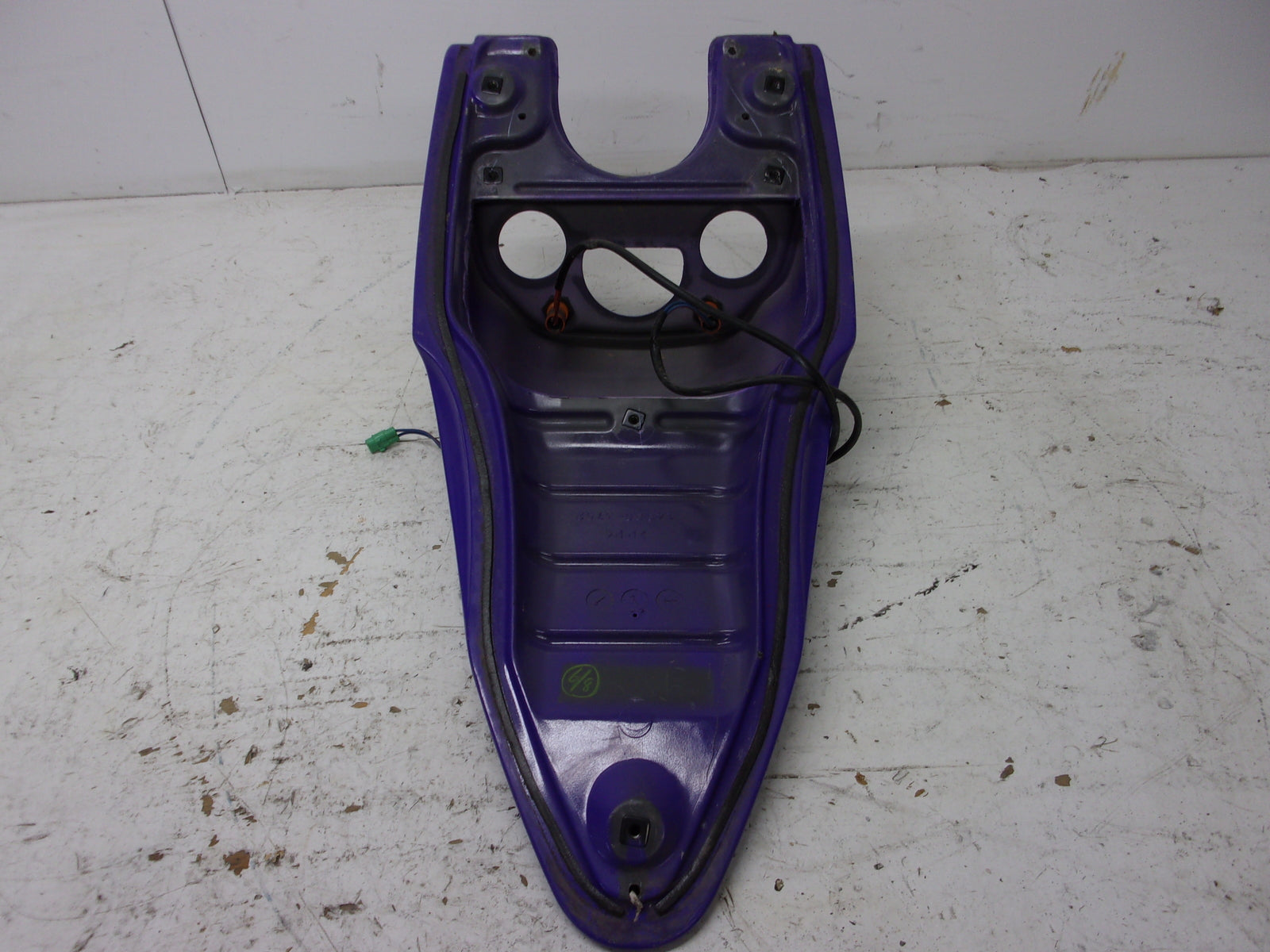 Kawasaki Jet Ski 1995-1997 ZXI 750 OEM Violet Meter Cover Panel # 14090-3752-23