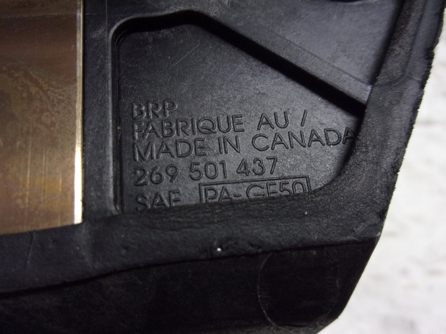 Sea Doo Bombardier 2006 GTI SE / STD OEM Hinge Base Assembly Part# 269501437