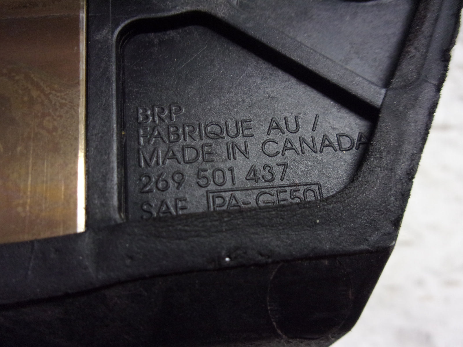 Sea Doo Bombardier 2006 GTI SE / STD OEM Hinge Base Assembly Part# 269501437