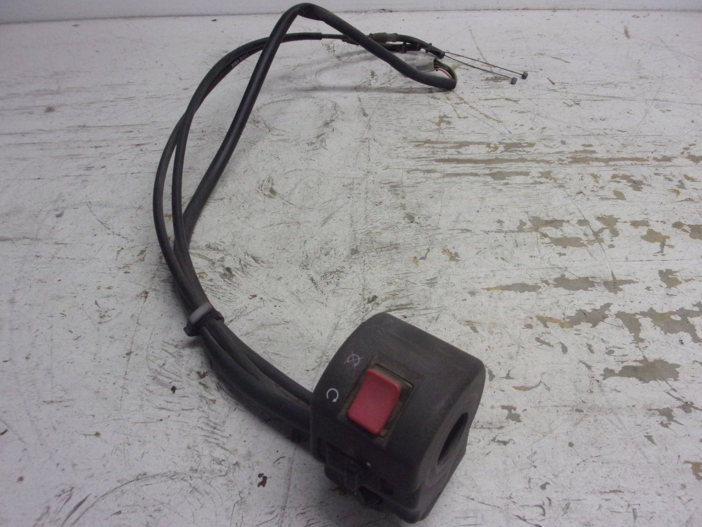Can-Am Roadster 2008-2012 Spyder RS GS OEM Switch Housing Assembly # 710001488