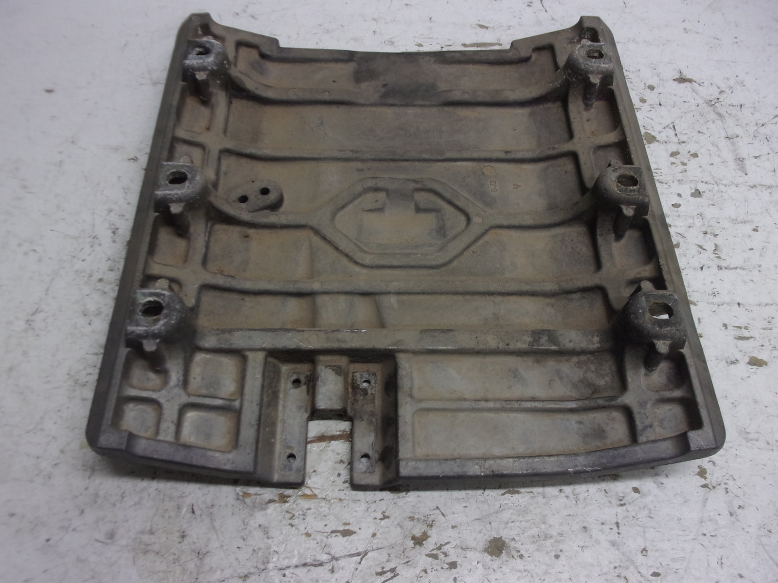 Yamaha WaveRunner 1997-2003 WVT XL 1200 Ride Plate Part# GJ3-U273B-00-00