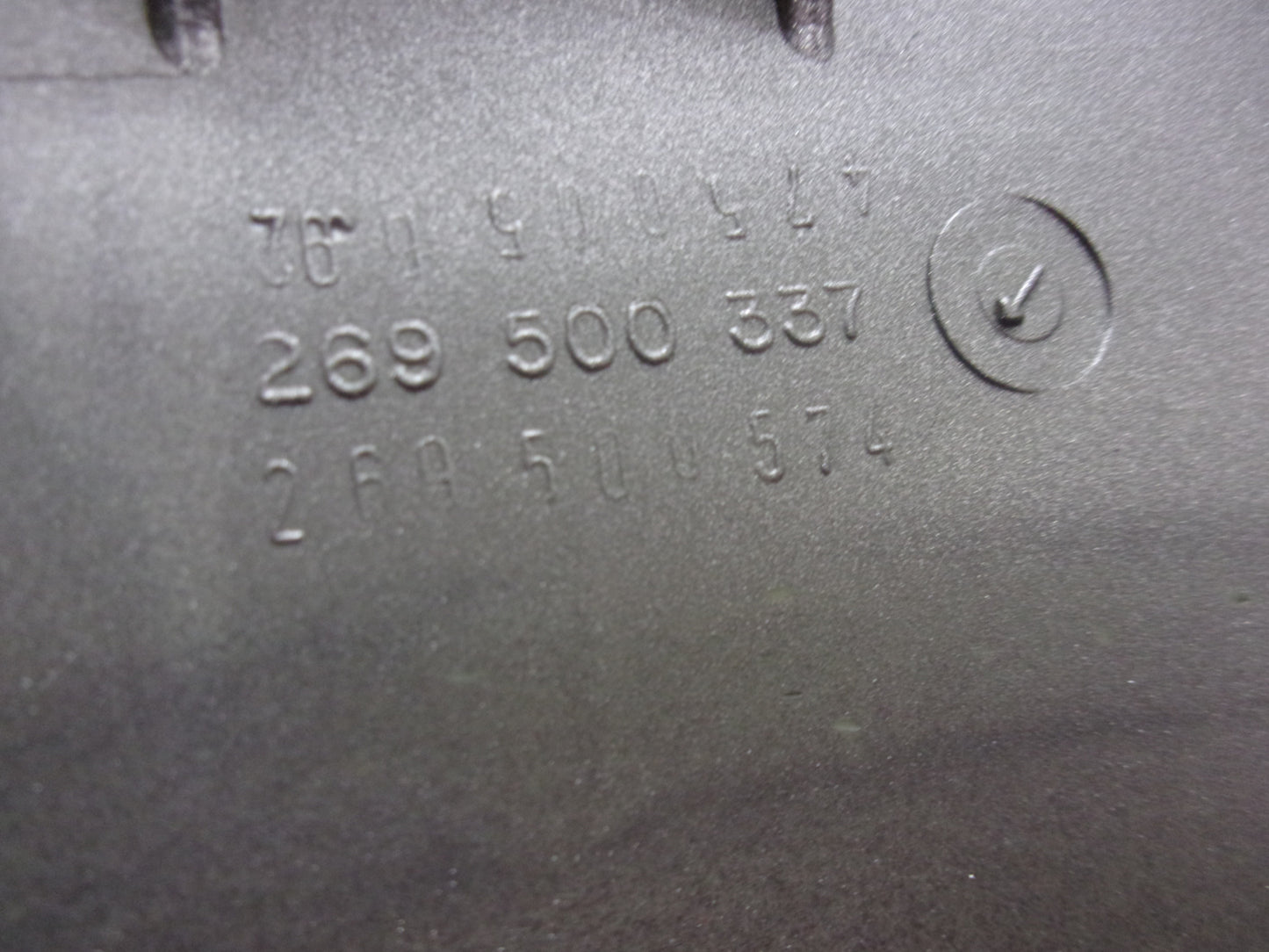 Sea Doo PWC Bombardier 2005 GTI RFI LE STD OEM Access Cover Part# 269500337