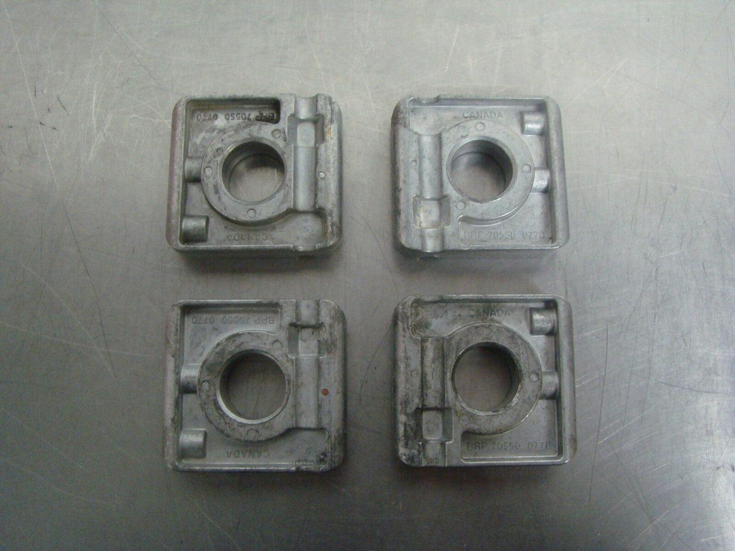 Can-Am BRP 08-16 Spyder GS RS ST RT F3 Sliding Block Set Of Qty:4 Part#705500770