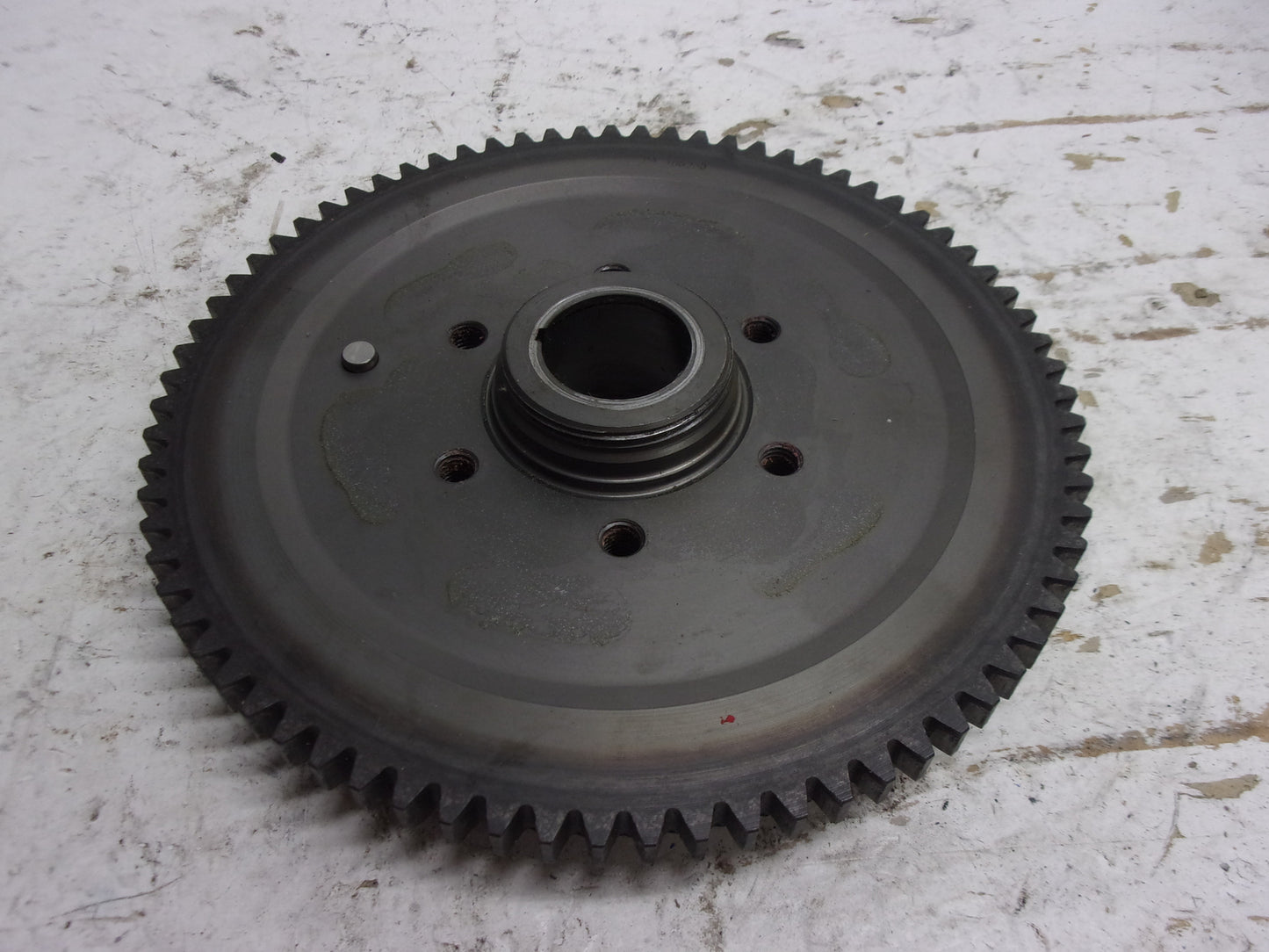 Sea Doo Bombardier 2003-2007 GTX RX XP 3D OEM Complete Flywheel Hub # 420966822