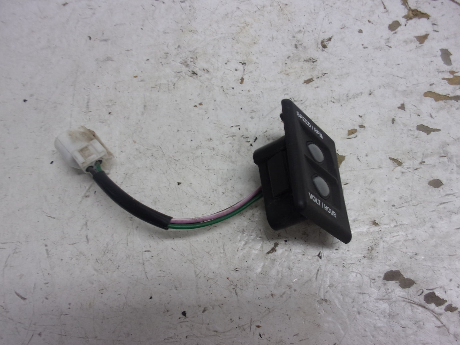 Yamaha WaveRunner 2012-2018 FX FXSHO 1.8 L Speed / Volt Switch F2S-68090-00-00
