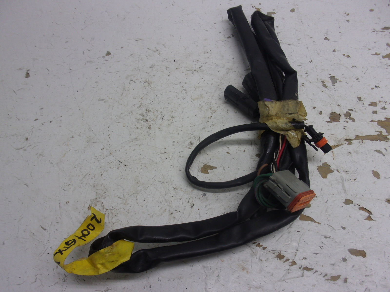 Sea Doo Bombardier 2002-2005 GTX SC OEM Cluster Harness Assembly # 278001702