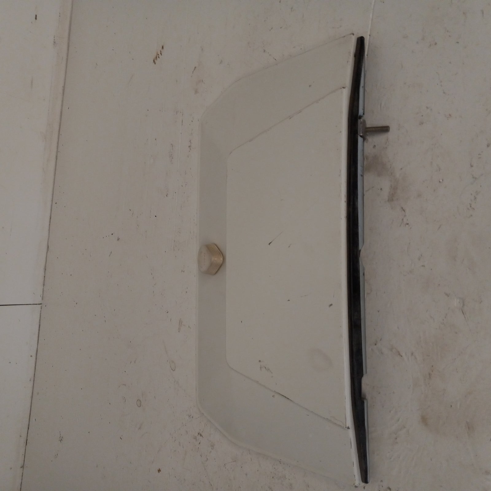 Kawasaki Jet Ski 1989-1996 TS OEM White Storage Cover Assembly # 14024-3755-8C