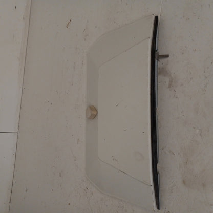 Kawasaki Jet Ski 1989-1996 TS OEM White Storage Cover Assembly # 14024-3755-8C