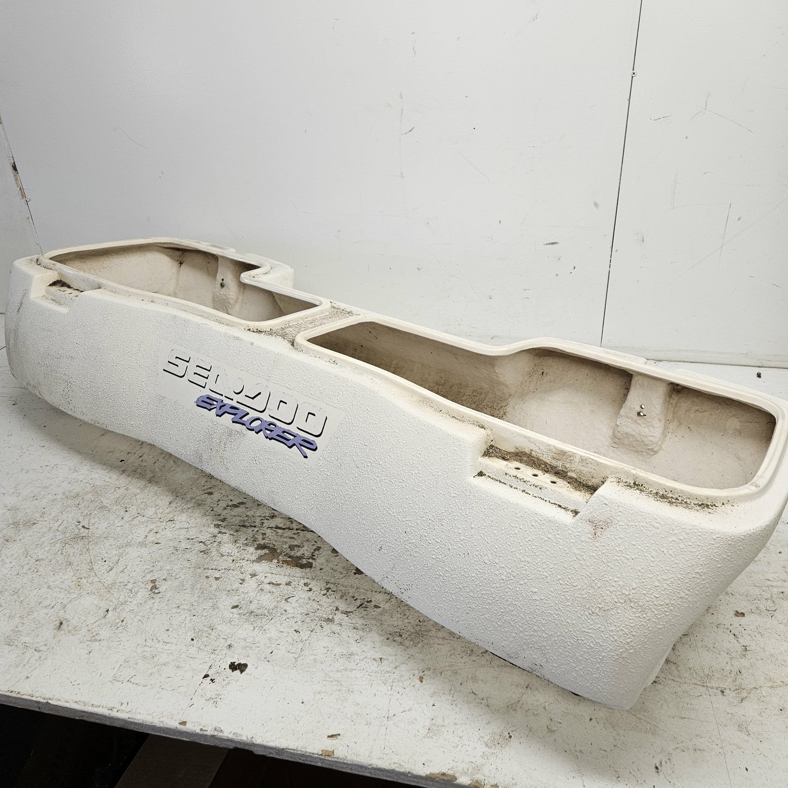 Sea Doo Jet Boat 1994 Explorer Boat OEM Rear Seat Storage / Tray Part# 291000533