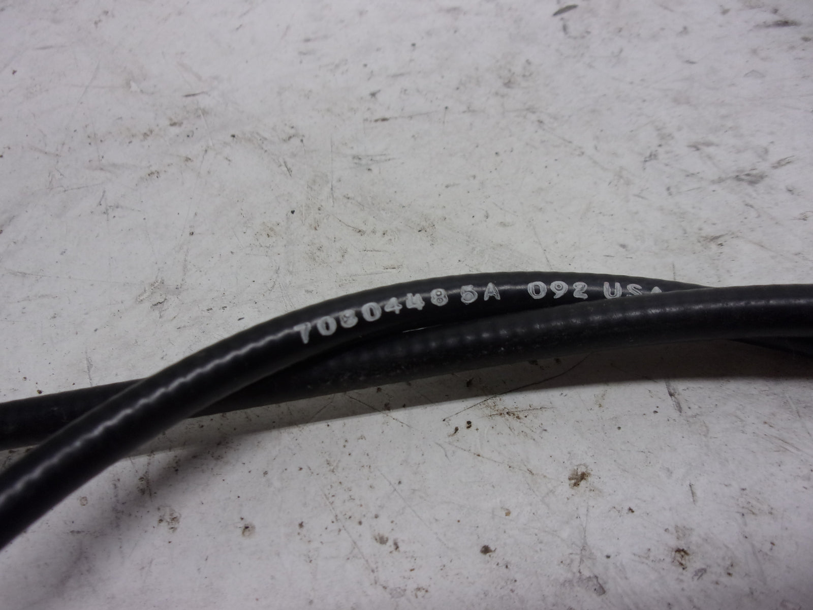 Polaris PWC Watercraft 1995 SL750 Violet Instrument Panel + Choke Cable 7080448
