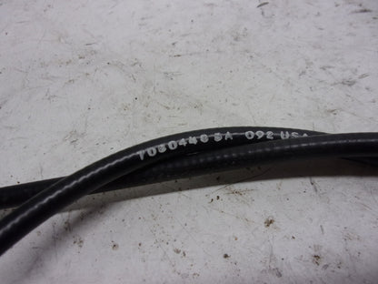 Polaris PWC Watercraft 1995 SL750 Violet Instrument Panel + Choke Cable 7080448
