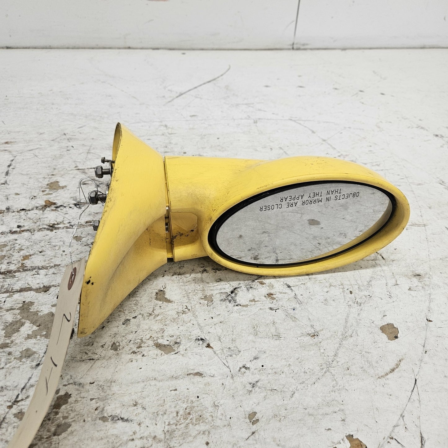 Sea Doo Bombardier PWC 1997 GTI OEM Yellow LH Mirror Part# 269500448