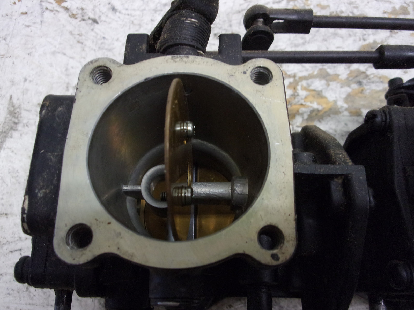 Yamaha Waverunner 1997-1999 XL GP 1200 OEM Carburetor Bank # 65U-14301-01-00