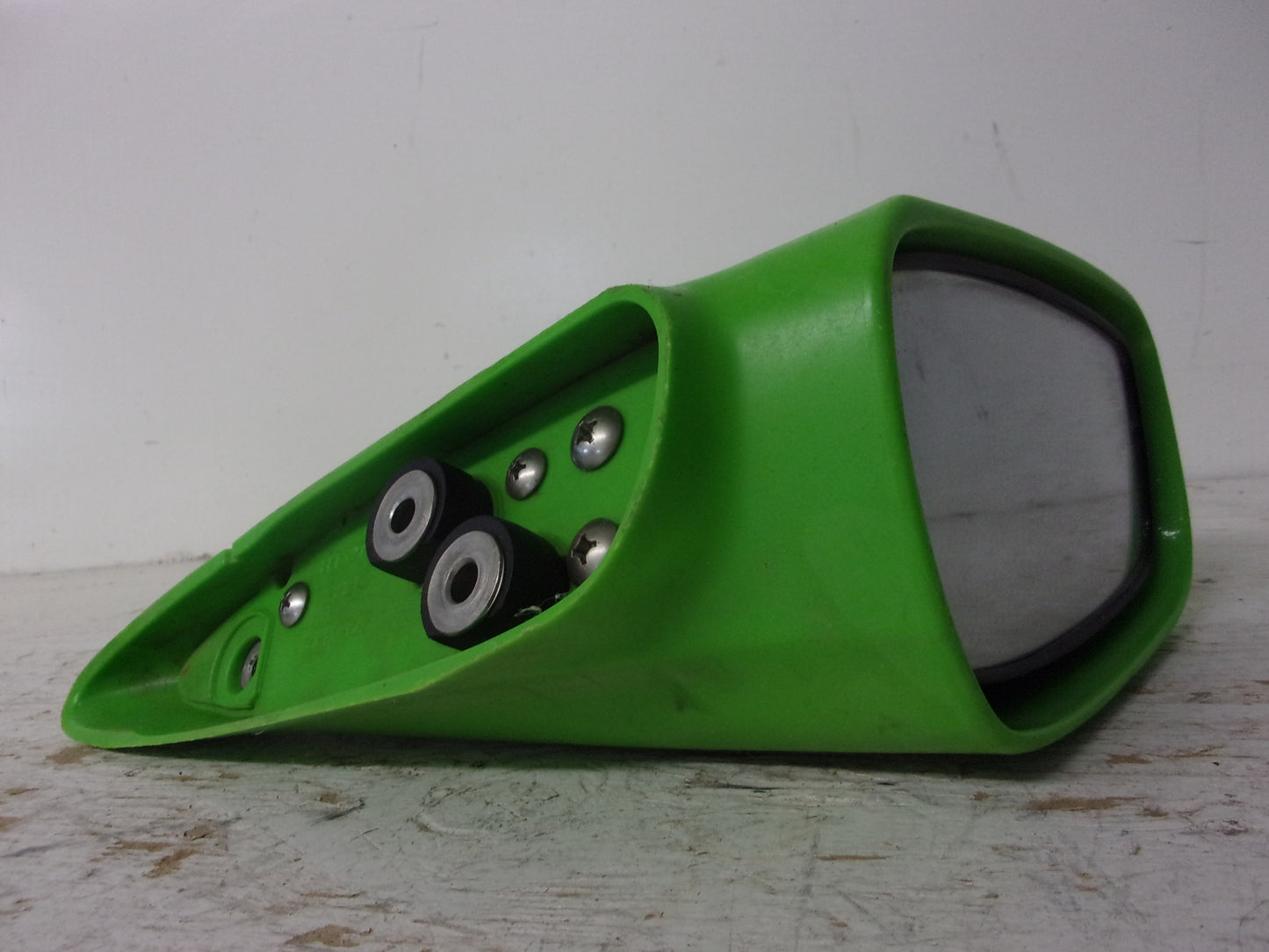 Kawasaki Jet Ski 1995-1996 ZXI 900 OEM Green Left Hand Mirror Part 56001-3703-6W