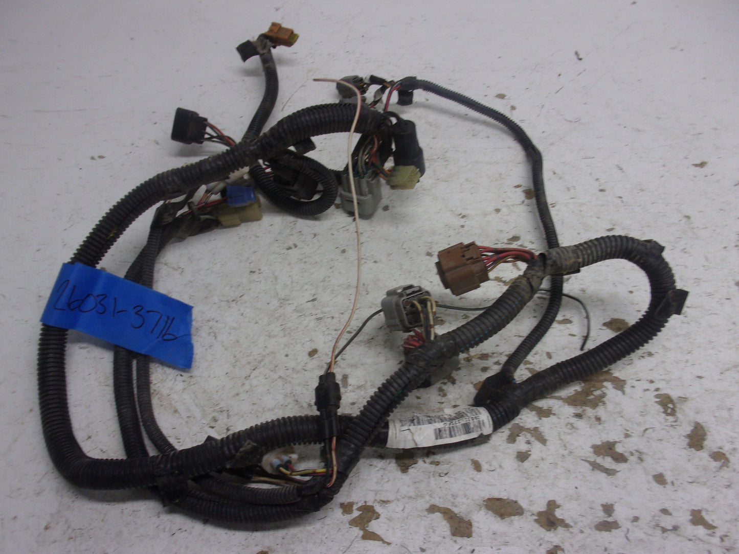 Kawasaki Jet Ski 2005-2007 STX-12F/15F OEM Main Wire Harness Part# 26031-3716