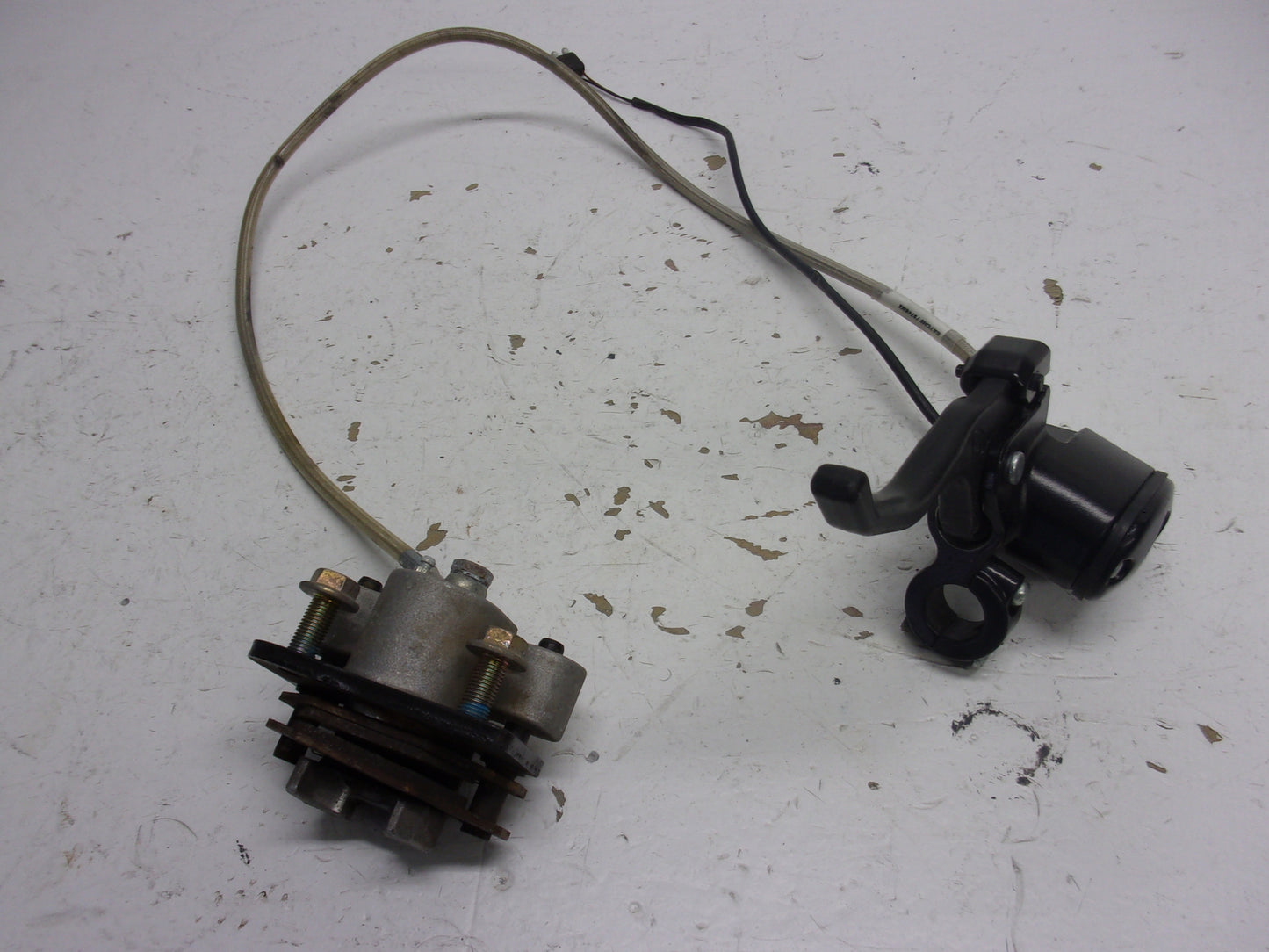 Polaris Snowmobile 2011-2015 RMK Pro OEM Complete Brake System Part# 2204135