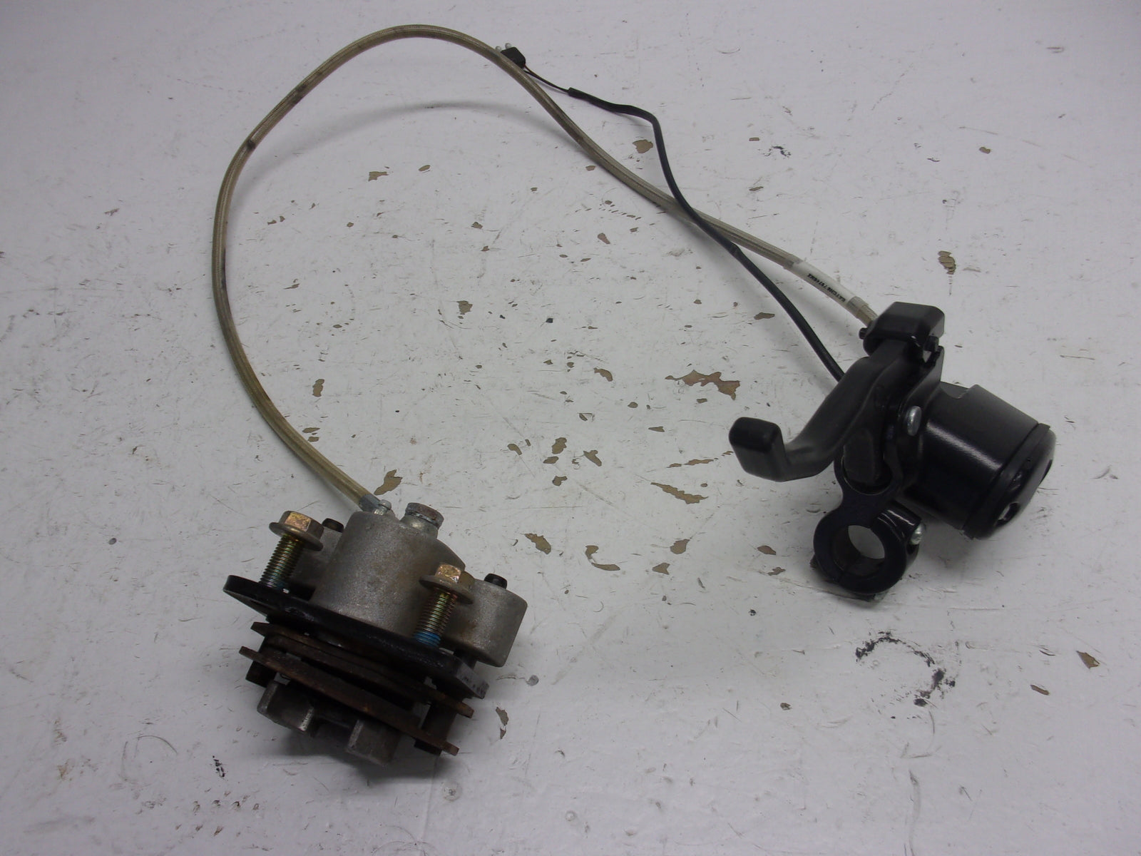 Polaris Snowmobile 2011-2015 RMK Pro OEM Complete Brake System Part# 2204135