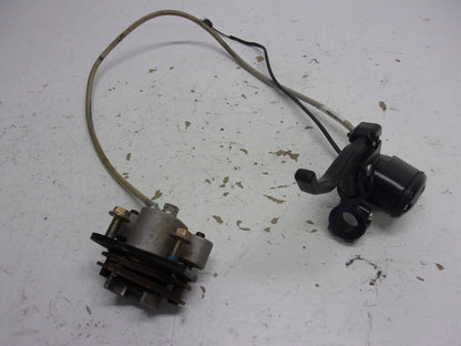 Polaris Snowmobile 2011-2015 RMK Pro OEM Complete Brake System Part# 2204135