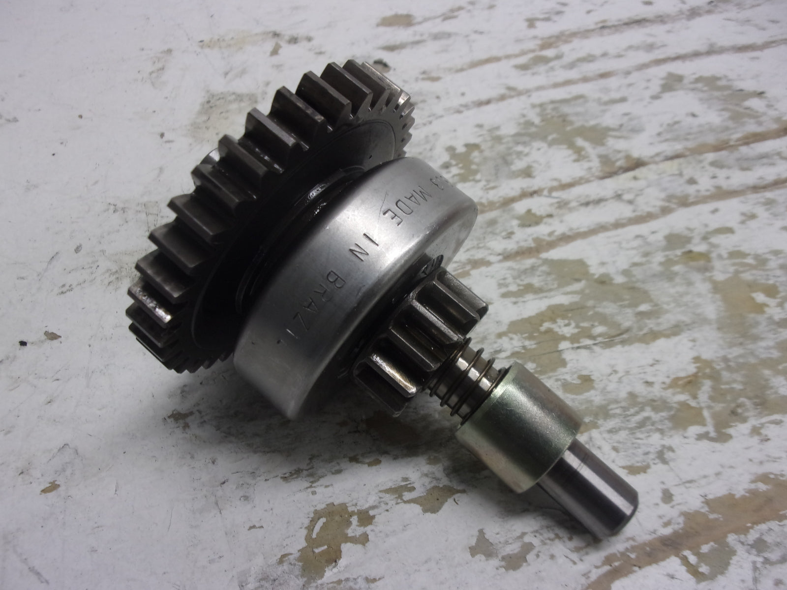 SeaDoo Bombardier 2003 GTX Supercharged OEM Starter Bendix Gear Part# 420888980