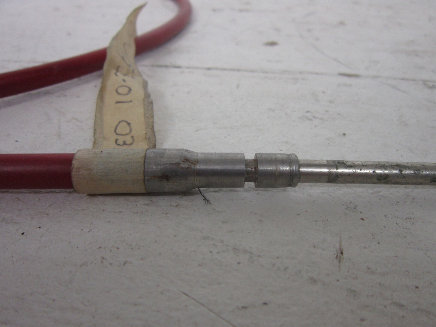 Yamaha Waverunner 2001-2002 GP 800/1200 Nozzle Control Cable # F0X-U153E-01-00