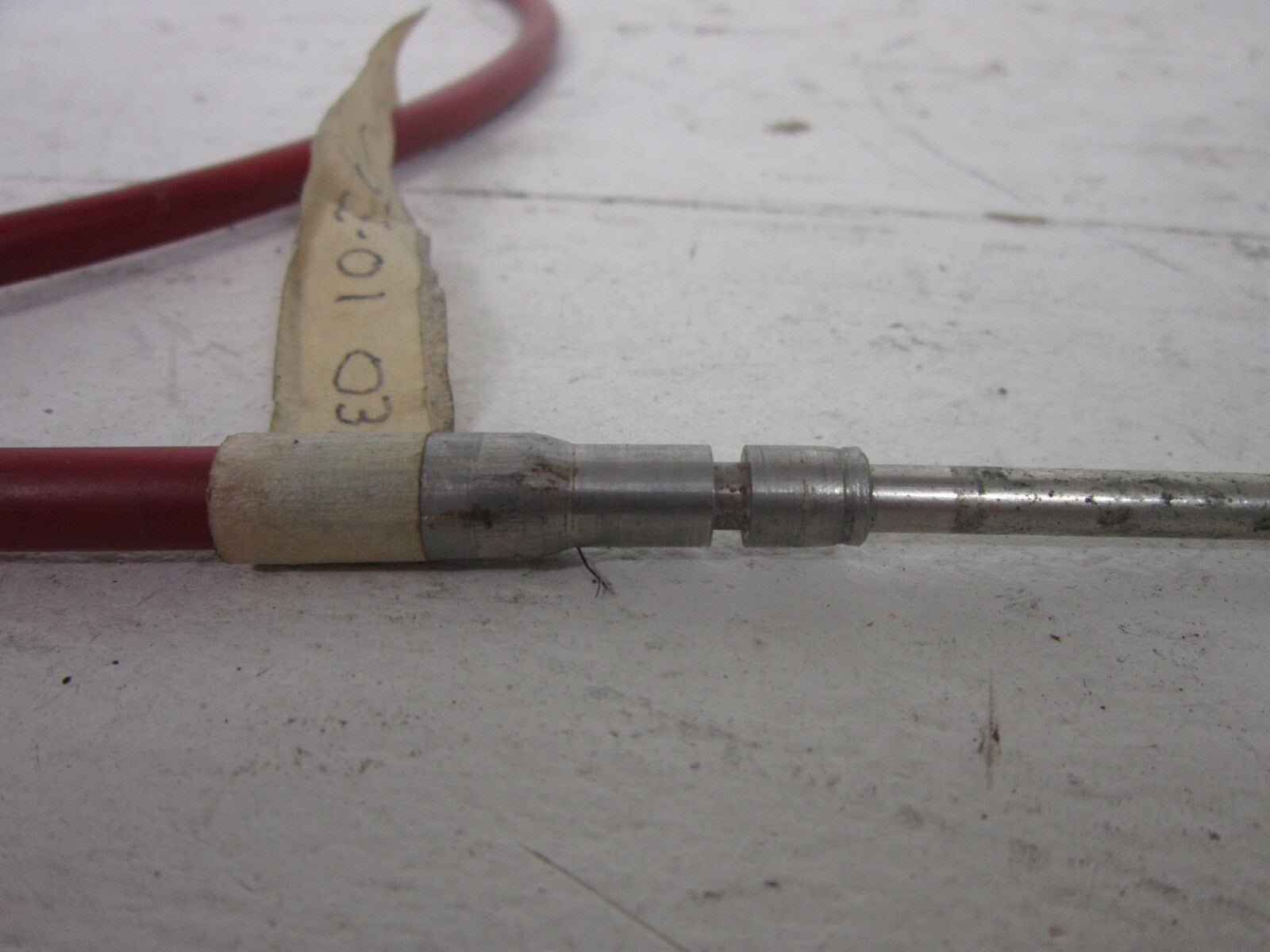 Yamaha Waverunner 2001-2002 GP 800/1200 Nozzle Control Cable # F0X-U153E-01-00