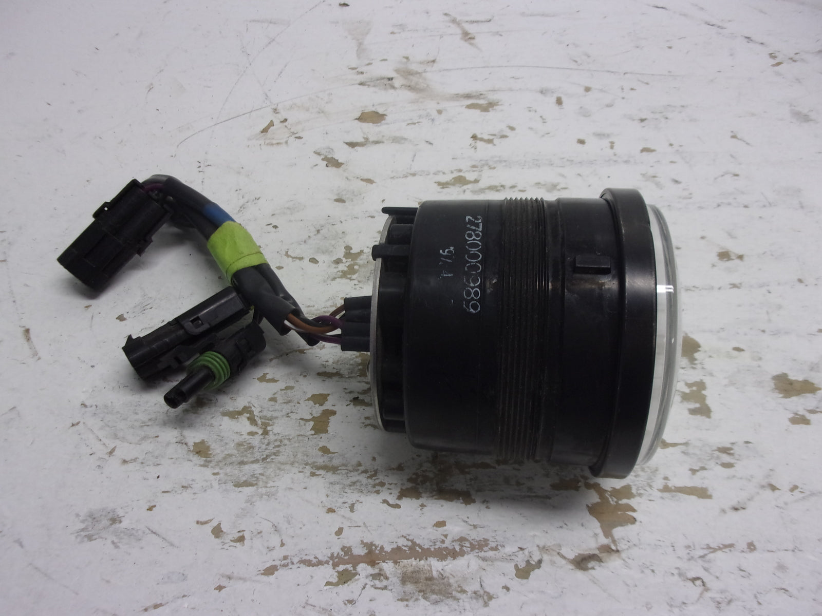 Sea Doo Bombardier PWC 1997 XP OEM VTS Trim Gauge Assembly Part# 278000989