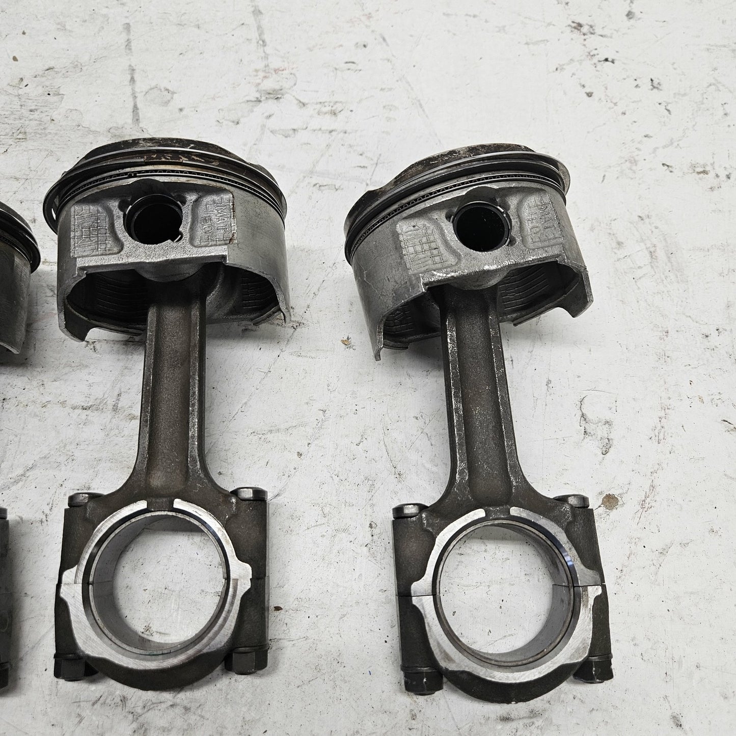Honda  Aquatraxx 2002-2007 F-12 R-12 OEM Connecting Rod + Piston # 13210-HW2-670