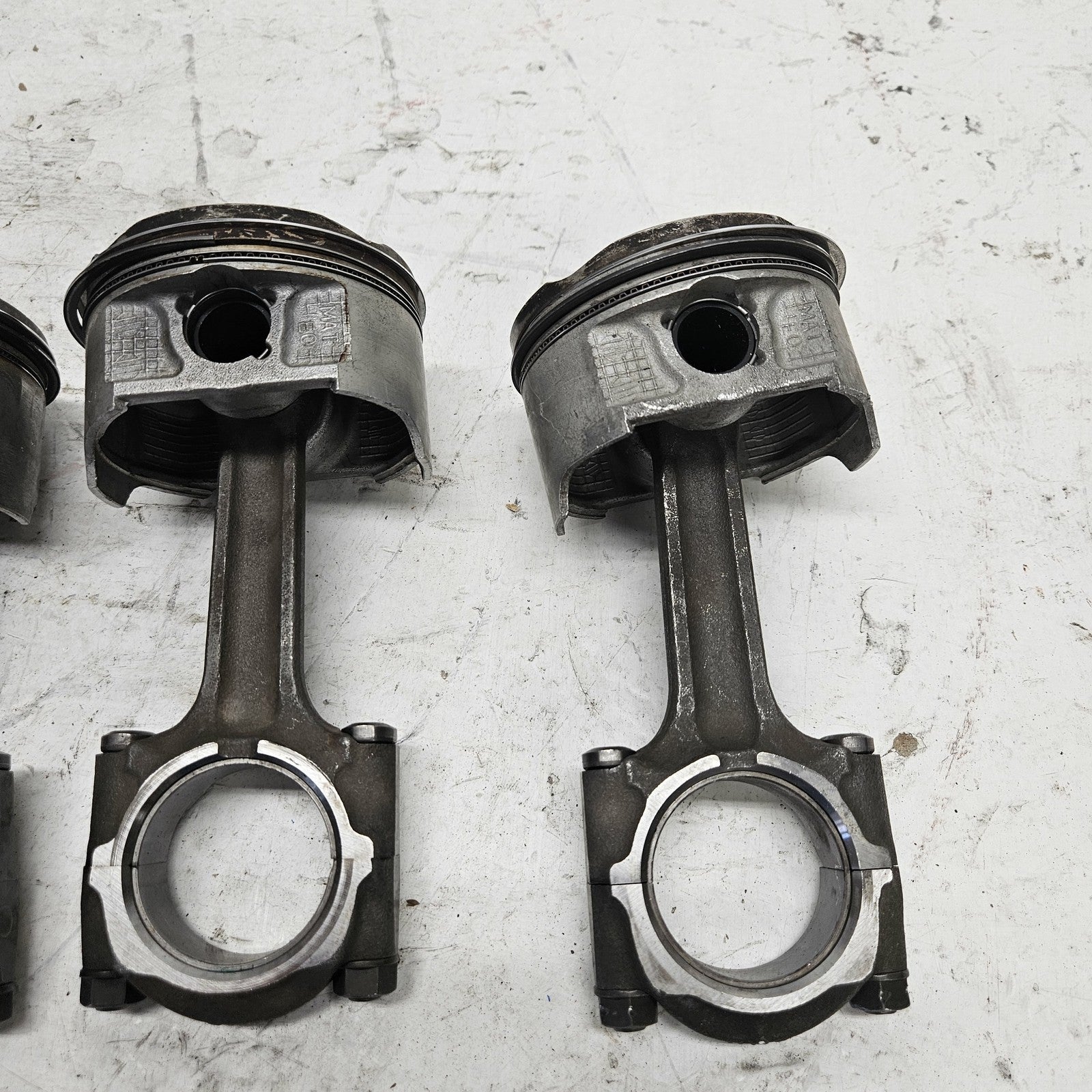 Honda  Aquatraxx 2002-2007 F-12 R-12 OEM Connecting Rod + Piston # 13210-HW2-670