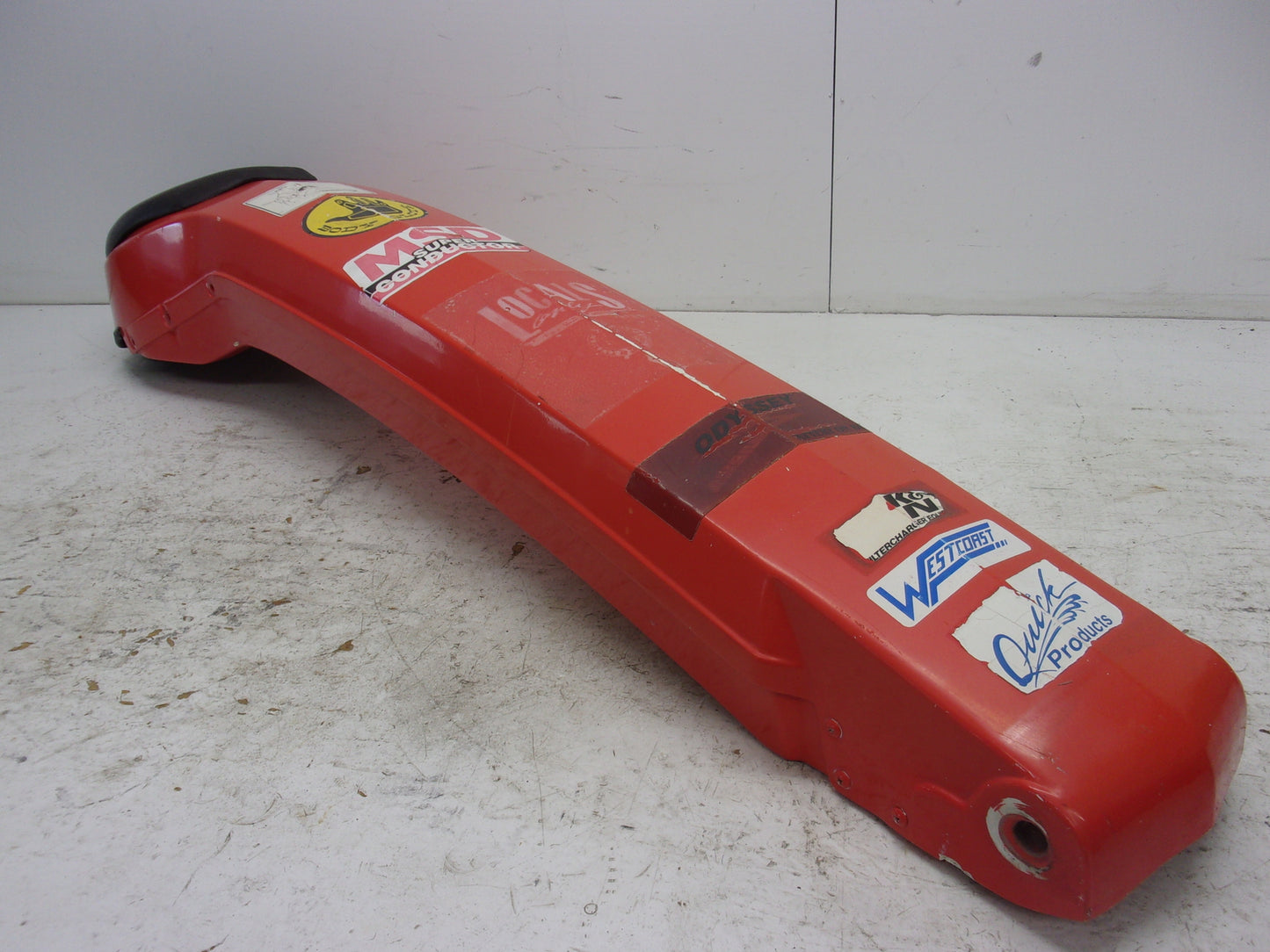Kawasaki Jet Ski 1977-1995 JS440 JS550 550SX OEM Red Handlepole # 59166-3002-8C
