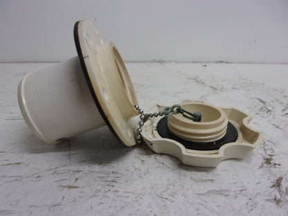 Yamaha Waverunner 1991 SuperJet WR3 OEM Fuel Cap + Neck # FV4-67831-30-00