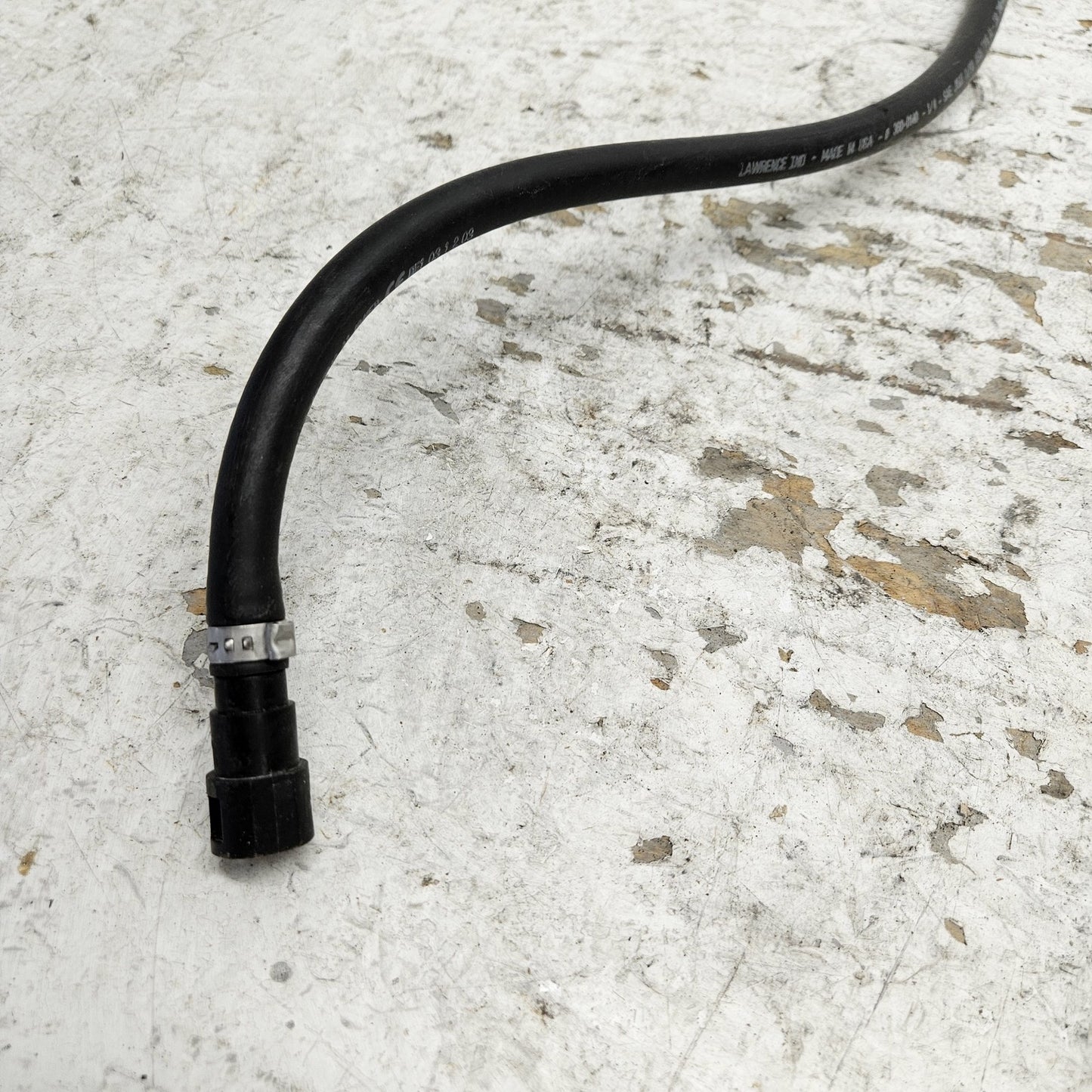 Sea Doo Bombardier 2003 GTX 4-Tec OEM Fuel Hose + Bleed Valve Part# 293710103