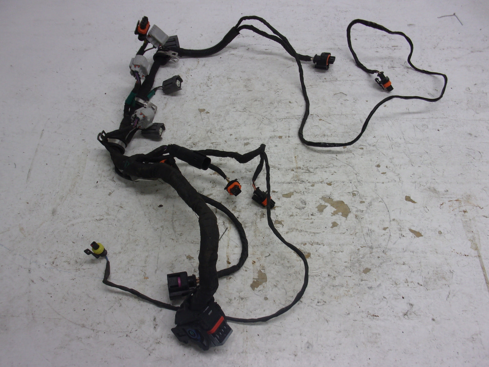 Sea Doo Bombardier 2015-2016 Spark OEM Engine Wire Harness Assembly# 420666252
