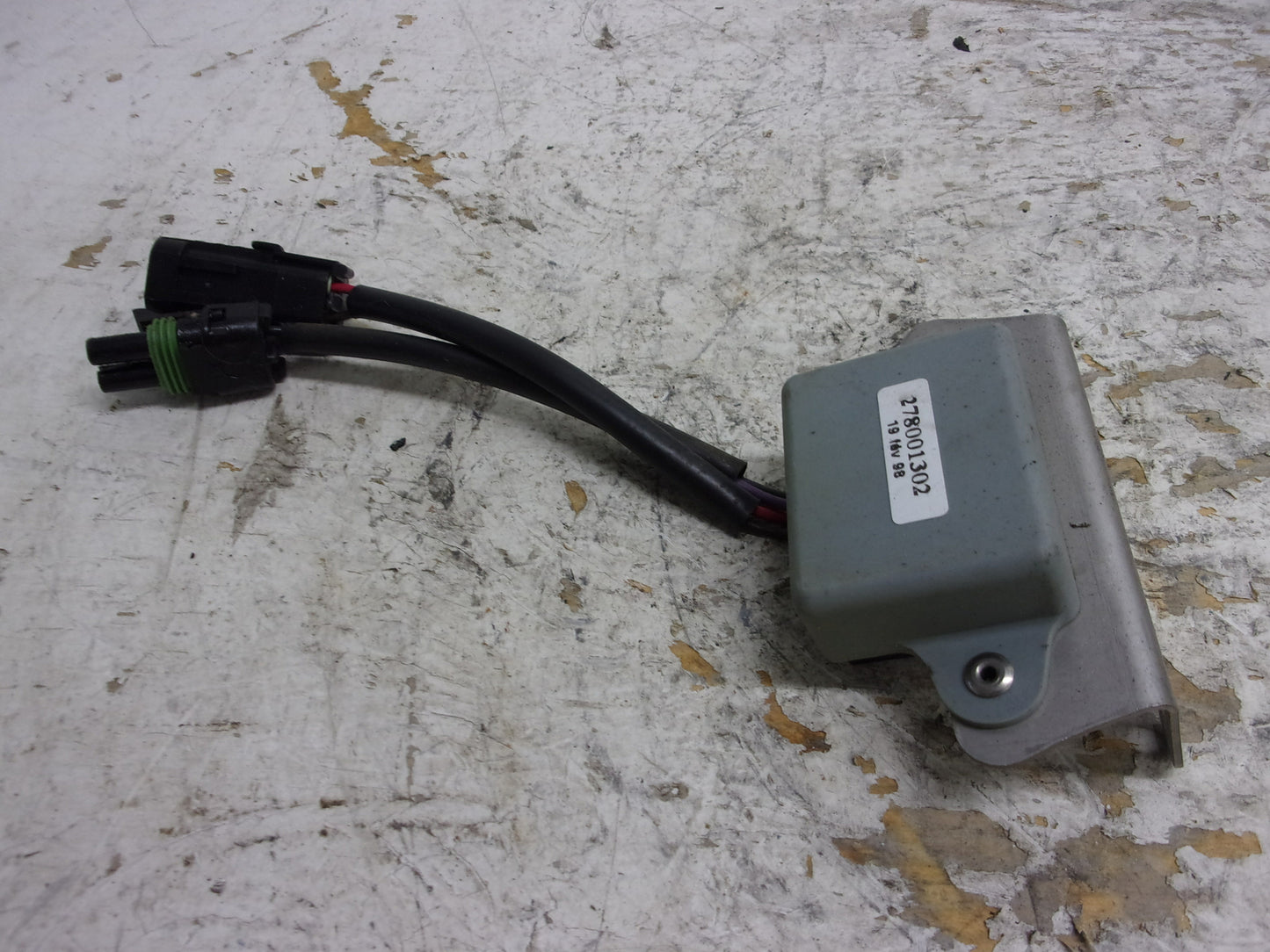 Sea Doo Bombardier 1998 XP Limited OEM Relay Assembly Part# 278001302