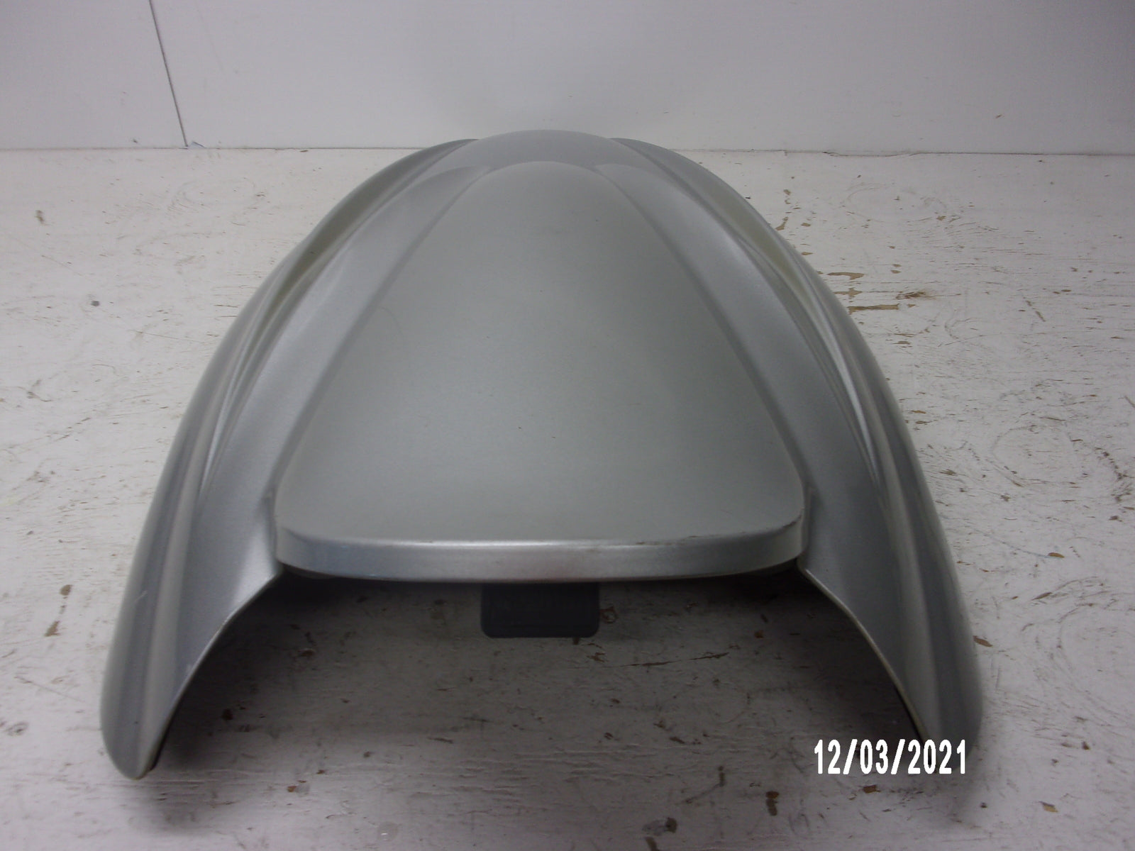 Yamaha WaveRunner PWC 2001 XL1200 OEM Silver Front Storage Cover F0V-U517B-00-P0