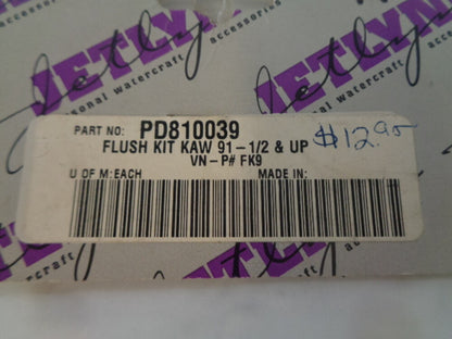 Kawasaki Jet Ski 91- 1/2 + up Jetlyne Aftermarket Flush Kit Assembly # PD810039